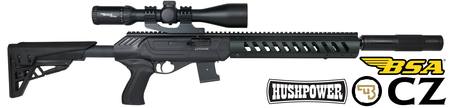 Buy 22-MAG CZ 512 Tactical 16.5" with BSA 2.5-15x50 Scope & Silencer in NZ. 