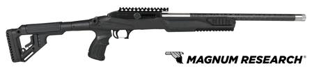 Buy 22-MAG Magnum Research Lite Graphite 19" Threaded with FAB Stock in NZ.
