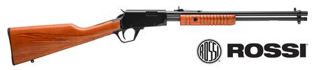 Buy 22 Rossi Gallery Wood 18" 9 Shot Pump Action in NZ. 