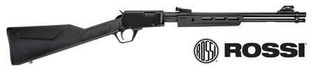 Buy 22 Rossi Gallery Synthetic 18" 9 Shot Pump Action in NZ. 