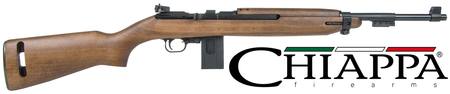 Buy 22 Chiappa M1-22 Blued Wood 18" | M1 Carbine Replica in NZ. 