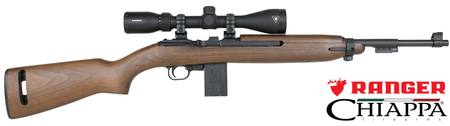 Buy 22 Chiappa M1-22 (M1 Carbine Replica) 18" with Ranger 3-9x24 Scope Package in NZ. 