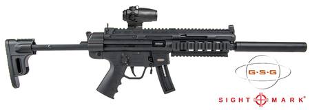 Buy 22 German Sport Guns GSG-16 10-Shot Magazine: Sightmark Red Dot Sight in NZ. 