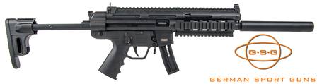 Buy 22 German Sport Guns GSG-16 16.25" 10-Shot Magazine: MP5 Replica in NZ.