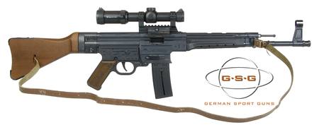 Buy 22 German Sport Guns STG-44 16.5" with Wooden Grips & Ranger 1-8x24i Scope in NZ. 