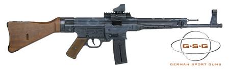 Buy 22 German Sport Guns STG-44 with Wood Grips & Ranger Compact Red Dot Sight in NZ.