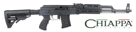 Buy 22LR Chiappa RAK-22 with FAB Sliding Buttstock, Forend and Pistol Grip: 17" in NZ.