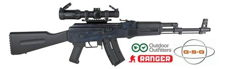 Buy 22 GSG AK47 Sporting Black with Ranger 1-8x24i Scope in NZ.