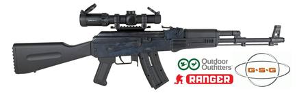 Buy 22 GSG AK47 Sporting Black with Ranger 1-8x24i Scope in NZ. 
