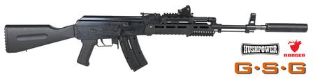 Buy 22 GSG AK47 Omega Tactical with Red Dot Optic & Silencer in NZ. 