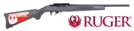 Buy .22 LR Ruger 10/22 Matte/Synthetic in NZ. 