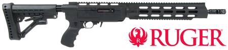 Buy .22 LR Ruger 10/22 with Archangel 556 Stock & Muzzle Brake in NZ.