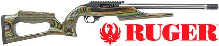 Buy .22LR Ruger 10/22 Competition Stainless/Laminated: Threaded in NZ. 