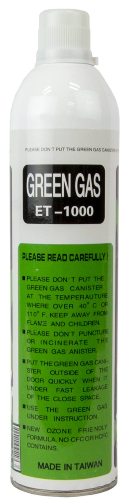  Green Gas for Airsoft case of 12 cans, 13.5 fl oz Each :  Sports & Outdoors