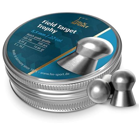 Buy H&N .22 Field Target Trophy Pellets | 500 Rounds in NZ. 