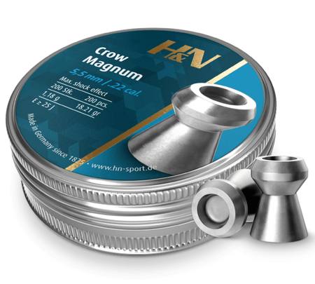 Buy H&N .22 Crow Magnum 18.21gr Pellets in NZ. 