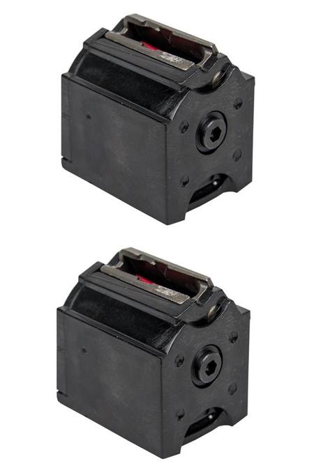 Buy Ranger 10/22 Black 10 Round *2 Magazines in NZ. 