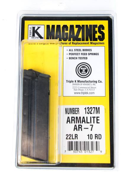Buy Triple K Magazine Armalite AR-7 22LR 10 Rounds in NZ. 