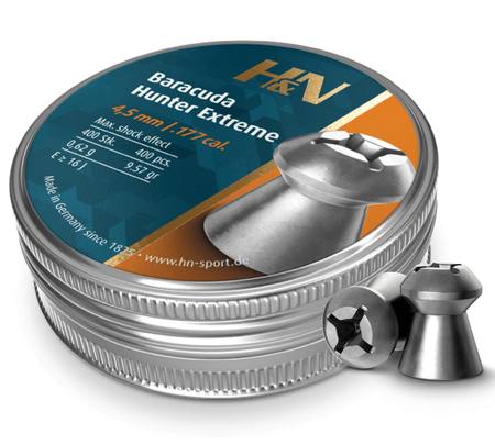 Buy H&N .177 Baracuda Hunter Extreme 9.57gr Pellets in NZ. 