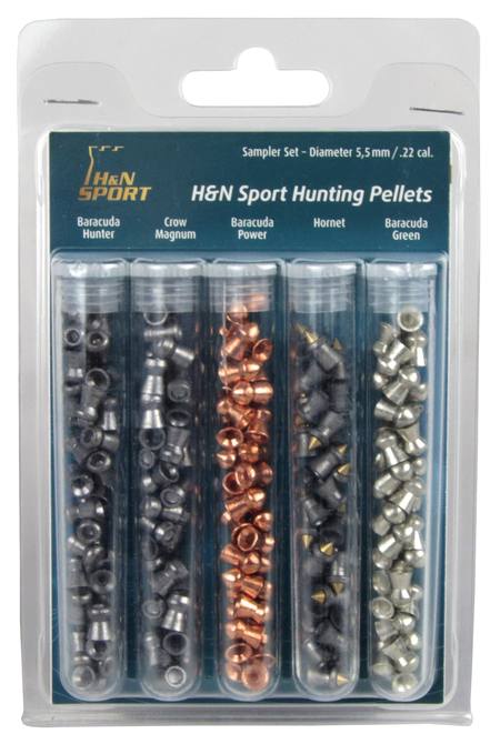 Buy H&N .22 Sampler Hunting Pellets in NZ. 