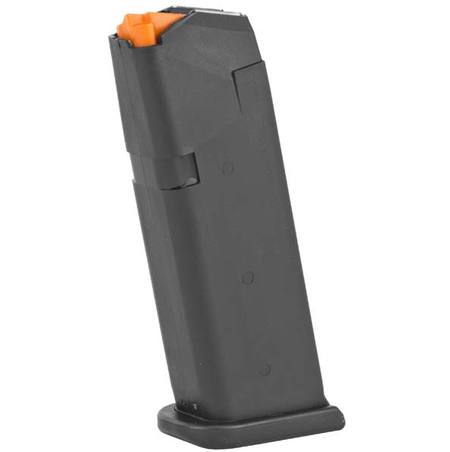 Buy Glock 19 9mm 15 Round Gen 5 OEM Magazine With Orange Follower in NZ. 