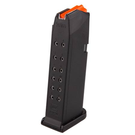 Buy Glock Magazine 19 17+2 Round Orange Follower in NZ. 