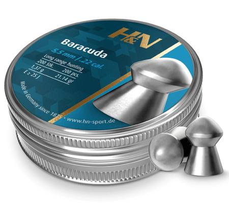 Buy H&N .22 Baracuda 21.14gr Pellets in NZ. 
