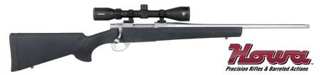 Buy .223 Howa 1500 Stainless/Hogue Stock 20" & Ranger 3-9x42 Scope Package in NZ. 