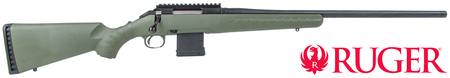 Buy 223 Ruger American Predator G2 Blued Synthetic 22" Threaded in NZ. 
