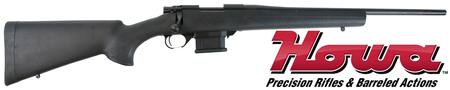 Buy 223 Howa 1500 MiniAction Blued Synthetic Threaded 16-20" in NZ. 
