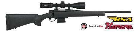 Buy 223 Howa 1500 MiniAction with BSA Genesys 2.5-15X50 in NZ. 