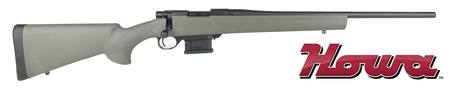 Buy 223 Howa 1500 MiniAction Blued Green Synthetic 20" in NZ. 