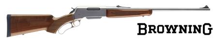 Buy 223 Browning BLR Lightweight Stainless Wood 20" Curved Grip in NZ. 