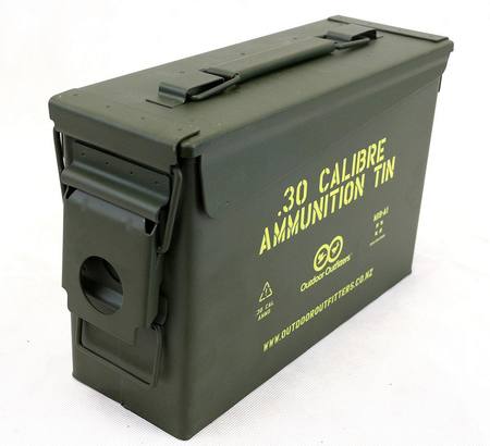 Buy OO 30 Cal Ammunition Tin *Brand New* in NZ. 