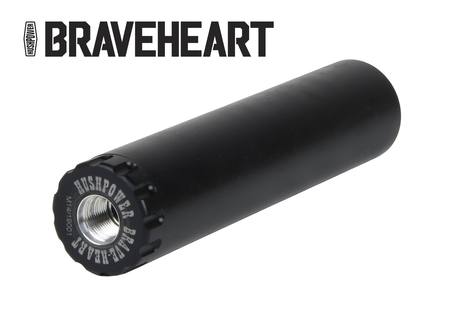 Buy Hushpower Braveheart .22 Cal Silencer M14xLH in NZ. 