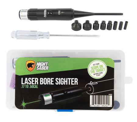 Buy Night Saber Laser Bore Sighter Kit: .17 - .50 Cal in NZ. 