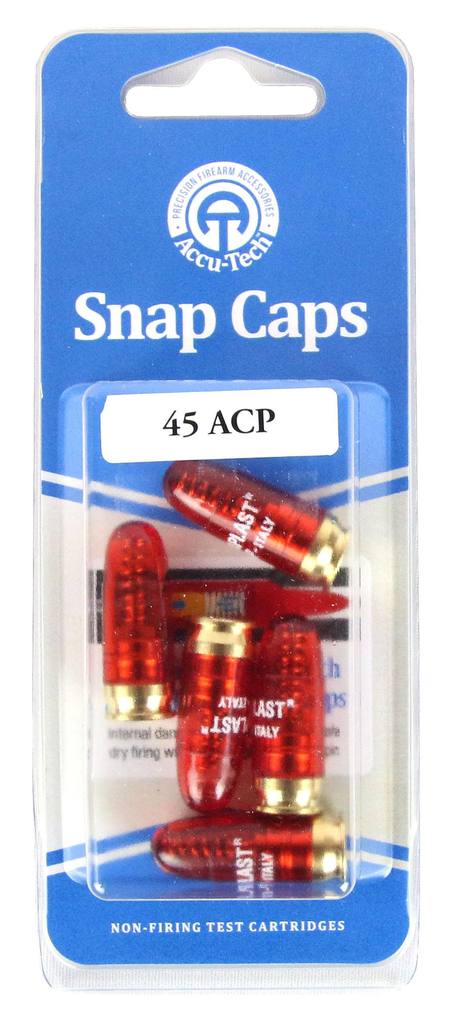 Buy Accu-Tech Snap Caps: 45 ACP in NZ. 