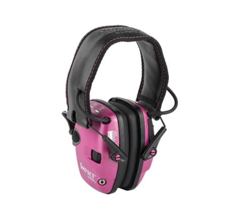 Buy Howard Leight Impact Sport Ear Muffs - Pink in NZ. 