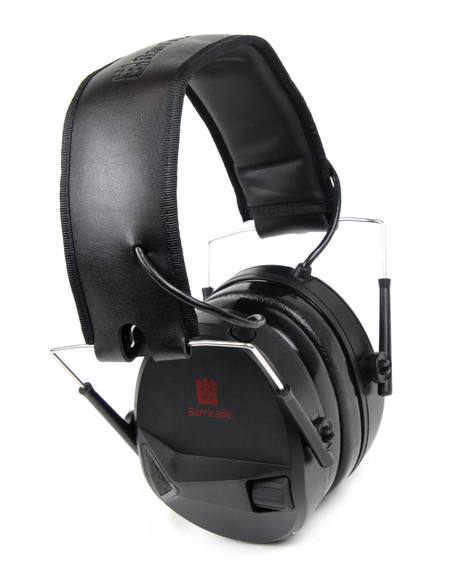 Buy Barricade Sport 360 Auto Electronic Ear Muffs: -22 dB, Black in NZ. 