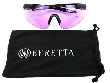 Buy Beretta Shooting Glasses Purple in NZ. 