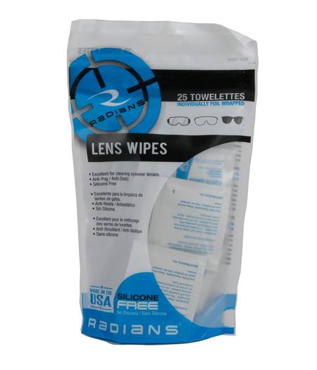 Buy Radians Lens Wipes 25 Pack in NZ. 