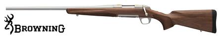 Buy Left Hand Browning X-Bolt Stainless/Walnut *Choose Calibre* in NZ. 