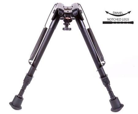 Buy Harris Bipod Mod S-LMT, Tactical Swivel, 9" - 13", notched, stud mount in NZ. 