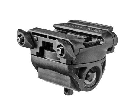 Buy FAB Defense Harris Ultra-light Bipod Tilting & Rotating Picatinny Adaptor in NZ. 