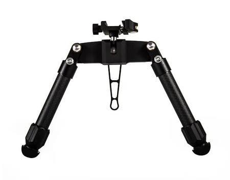 Linkogear HB-C03 Carbon Fiber Bipod with Dual Mounting Options