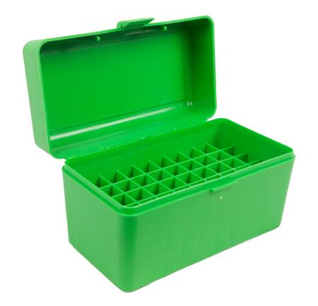 Buy MTM Ammo Box 7Mag/300Mag/375H&H 50 Round Green in NZ. 