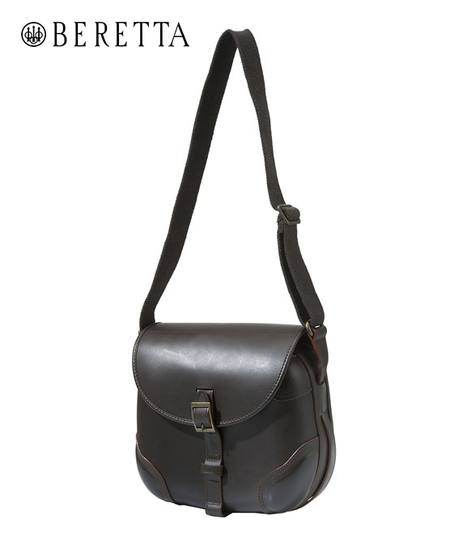 Buy Beretta Hoplon Italian Leather Cartridge Bag *Fit 100 Rounds in NZ. 