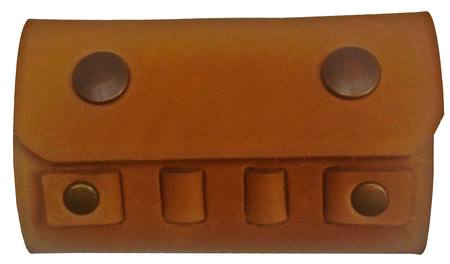 Buy Cartridge 44Mag Leather Wallet in NZ. 