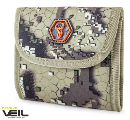 Buy Hunters Element Ballistic Ammo Wallet - Veil Camo in NZ. 