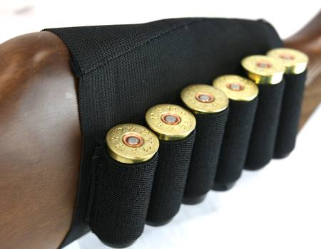 Buy Outdoor Outfitters Buttstock 6 Round Shotgun Shell Holder Black Fits 12ga and 20ga in NZ. 